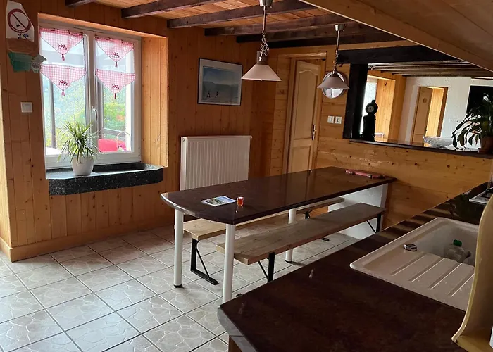 Ferme Des Grands Blaise Apartmán La Bresse
