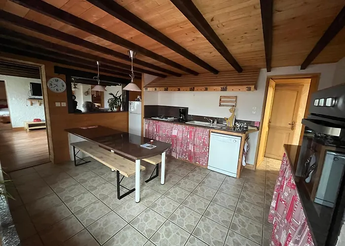 Ferme Des Grands Blaise Apartmán La Bresse